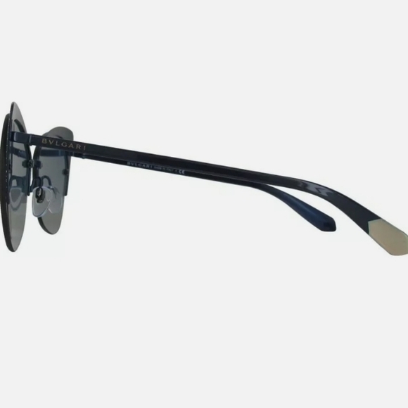 NEW Bvlgari BV 6096 blue/blue Sunglasse 😎 - Picture 4 of 6